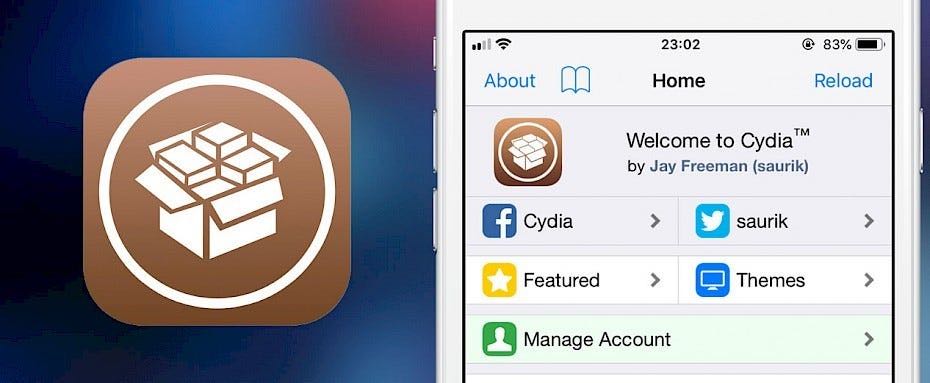 Add Cydia App on iOS 17 running on iPhone, iPad